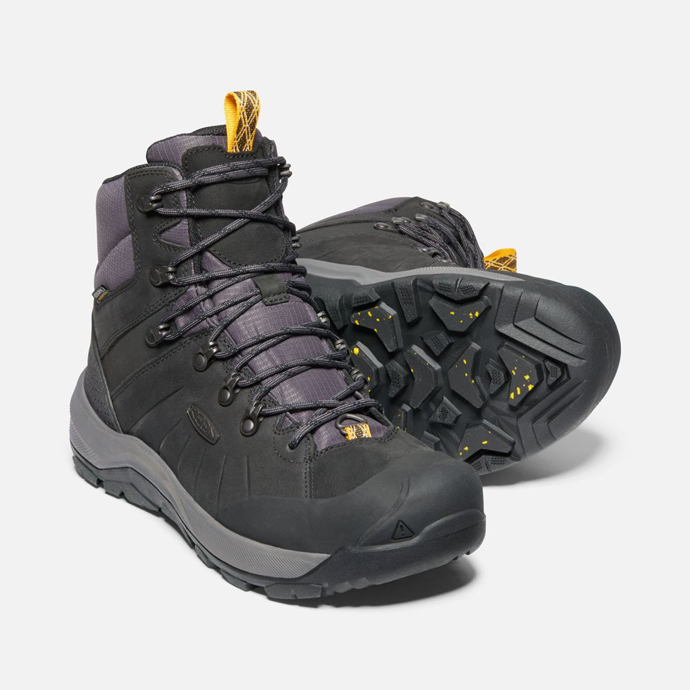 Keen Outdoor Bot Erkek Siyah - Revel Iv Polar - Türkiye YKCJ68935